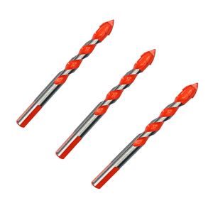 مته سرامیک  کد 8848 سایز 8 میلیمتر مجموعه سه عددی